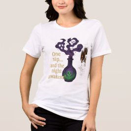 Hexentrank Ein Schluck und die Nacht erwachtT-Shir Tri-Blend Shirt