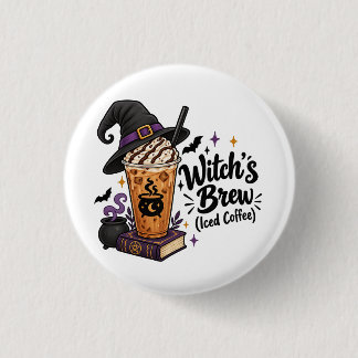 Hexentrank (Eiskaffee) Button