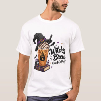 Hexentrank (Eiskaffee) T-Shirt