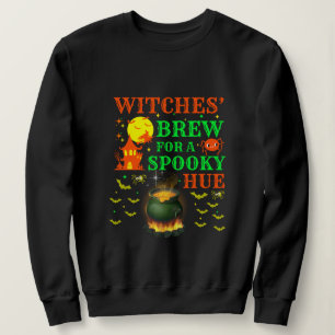 Hexentrank für ein unheimliches Kesseldesign Sweatshirt