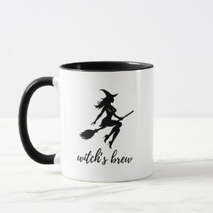 Hexentrank Tasse    Geschenke für Hexen    Hallowe