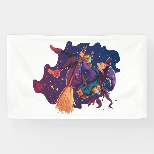 Hexentrank Zustellung Banner (Horizontal)