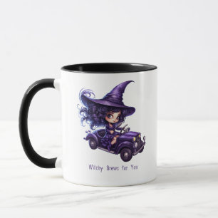 Hexentränke Für Dich Hexe Halloween Tasse