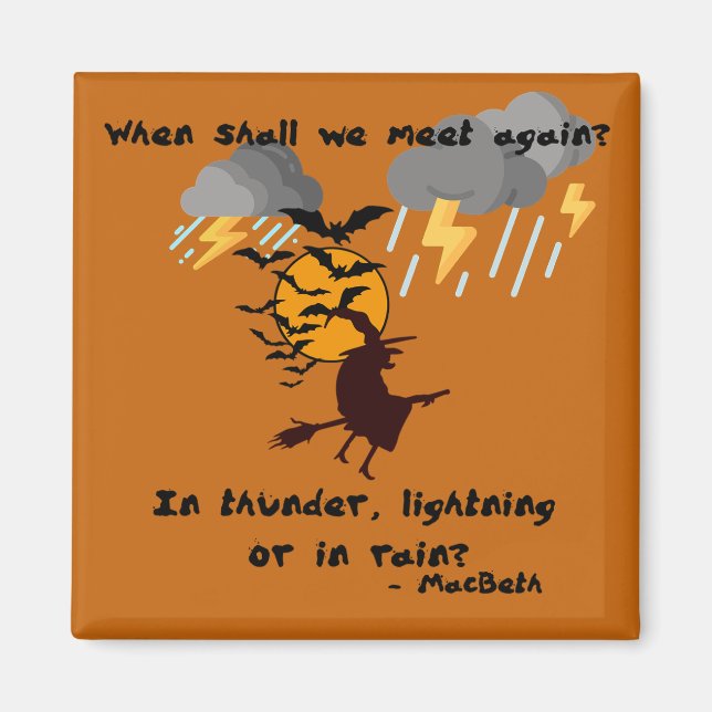 Hexentreffen Magnet (Vorne)