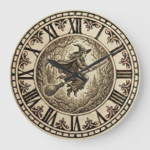 Hexenwald - Wanduhr 