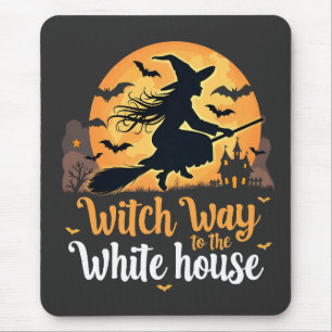 Hexenweg ins Weiße Haus Mousepad