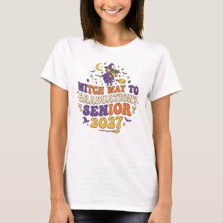 Hexenweg zum Abschluss? Senior 2027. T-Shirt
