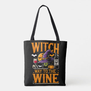 Hexenweg zum Wein Halloween-Kostüm Gruseliger Ozea