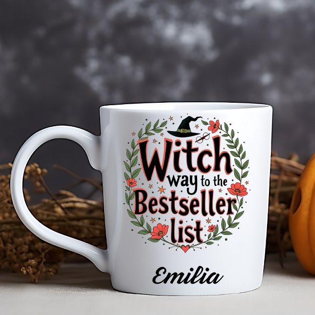 Hexenweg zur benutzerdefinierten Halloween-Tasse d Kaffeetasse (Von Creator hochgeladen)