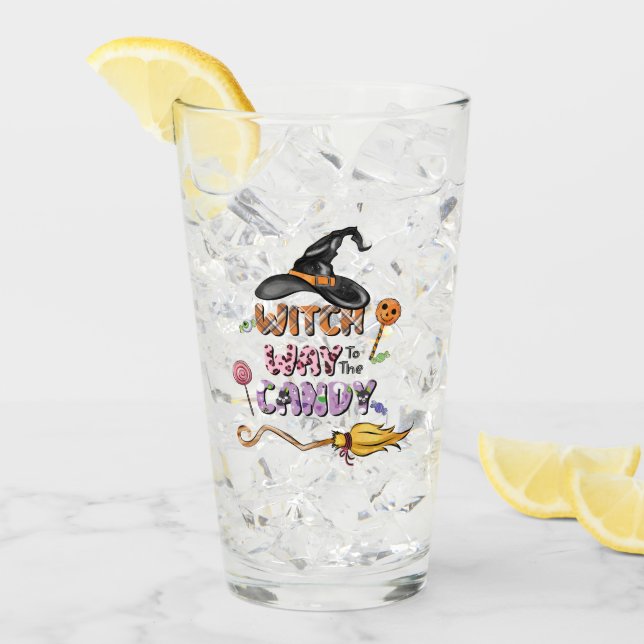 Hexenweg zur Candy Glas (Vorderseite Ice)