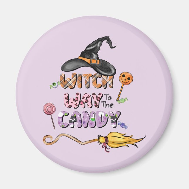 Hexenweg zur Candy Magnet (Vorne)