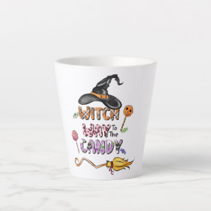 Hexenweg zur Candy Milchtasse