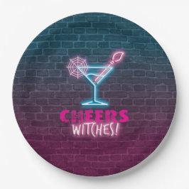 Hexenzauber Pappteller