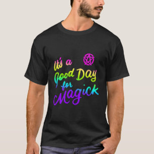 Hexenzauber Sprüche Wicca Hexe Magischer Zauber T-Shirt