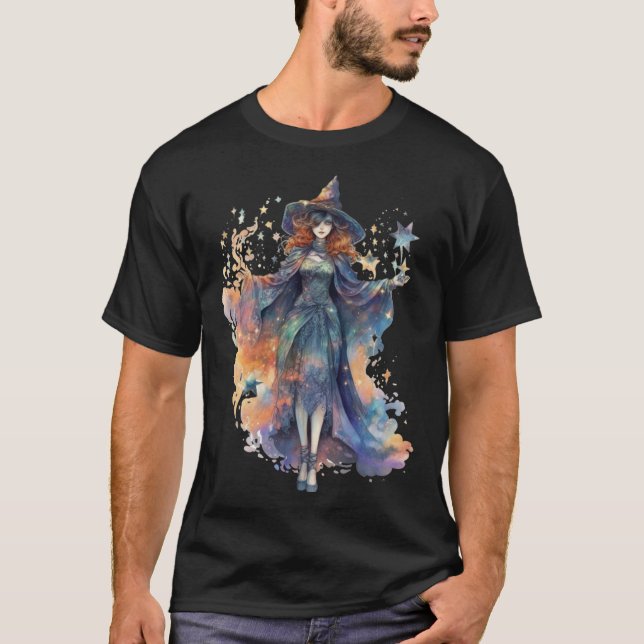 Hexenzauberei T-Shirt (Vorderseite)