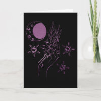 Hexenzauberer Power Mystischer Gradient