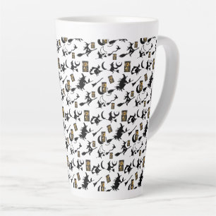 Hexenzauberer Schwarzmeerkatze Milchtasse