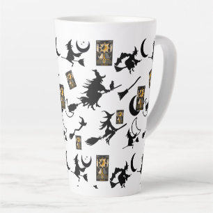 Hexenzauberer Schwarzmeerkatze Milchtasse