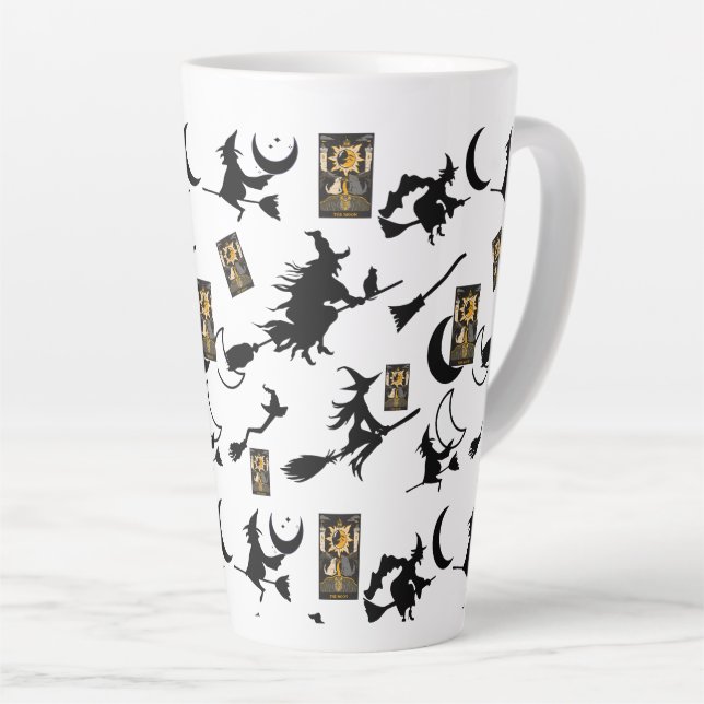 Hexenzauberer Schwarzmeerkatze Milchtasse (Rechte Ecke)