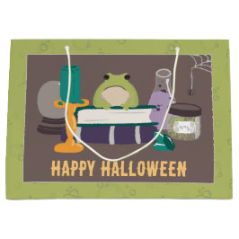Hexenzauberschuss Halloween Große Geschenktüte