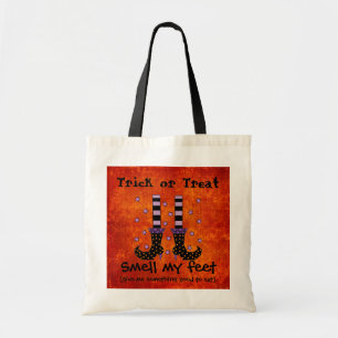 Hexenzaubertrick oder Treatbeutel Tragetasche