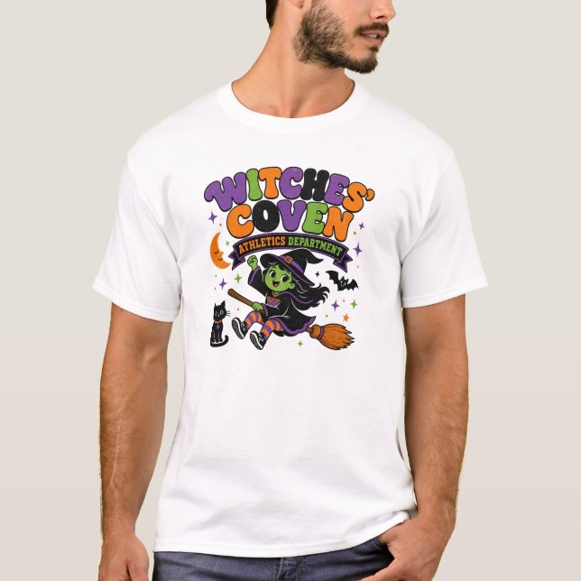 Hexenzirkel-Athletikabteilung T-Shirt (Vorderseite)