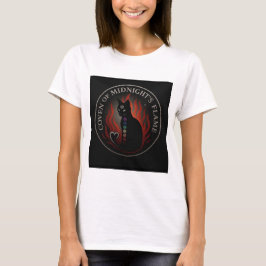 Hexenzirkel von Midnight's Flame Damen T-Shirt
