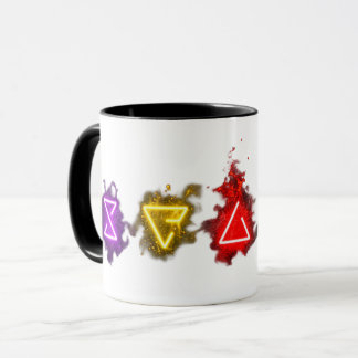 Hexer-Zeichen-Tasse Tasse