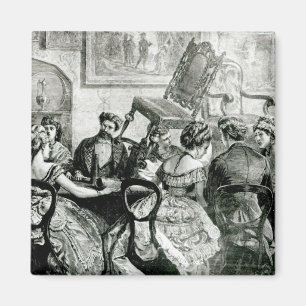 Hexerei, 1871 magnet