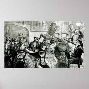 Hexerei, 1871 poster