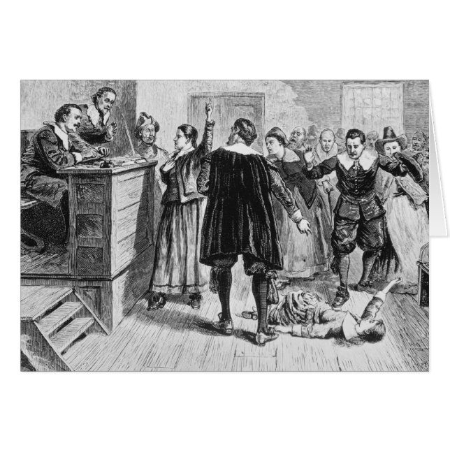 Hexerei an Salem-Dorf (Vorderseite (Horizontal))