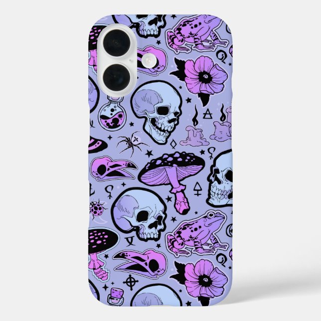 Hexerei Case-Mate iPhone Hülle (Rückseite)