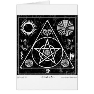 Hexerei: Das Dreieck der Kunst