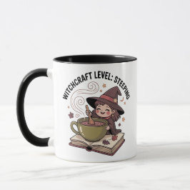 Hexerei-Ebene: Steeping — Gemütliche TeeHexe Tasse