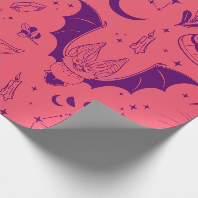 Hexerei Geschenkpapier (Ecke)