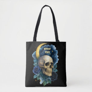Hexerei Gothic Floral Halloween Creepy
