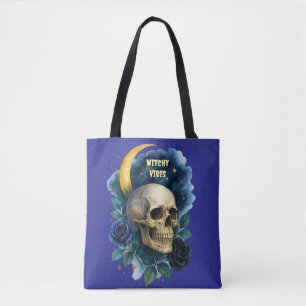 Hexerei Gothic Floral Halloween Creepy