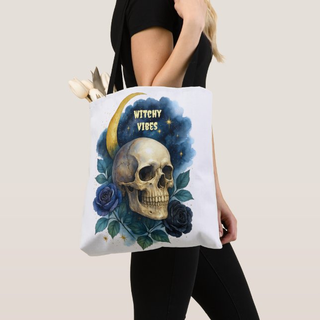 Hexerei Gothic Floral Halloween Creepy (Von Nahem)