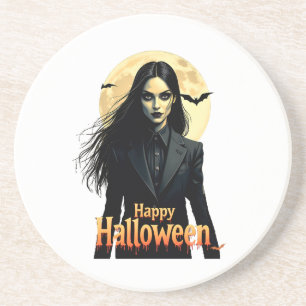 Hexerei Halloween Night Getränkeuntersetzer