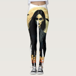 Hexerei Halloween Night Leggings