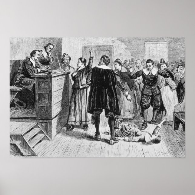 Hexerei im Dorf Salem Poster (Vorne)