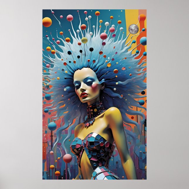 Hexerei - Ken Gage Art Poster (Vorne)