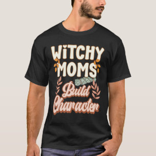 Hexerei Mamas Gestalten Charakter Vintag Boho Hexe T-Shirt