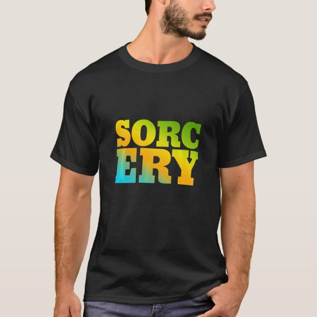 Hexerei mit Naturfarben T-Shirt (Vorderseite)