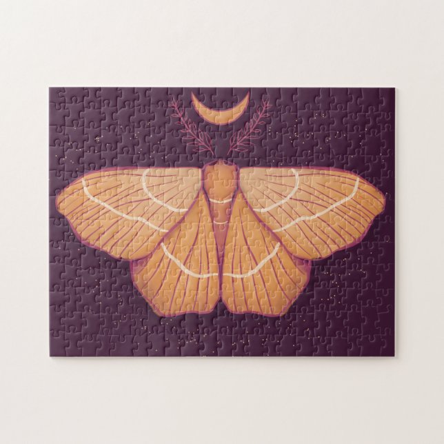 Hexerei Moth Magical Butterfly Cotattcore Puzzle (Horizontal)