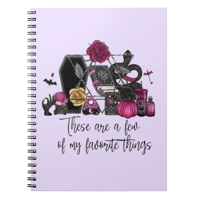 Hexerei Notizblock (Vorderseite)