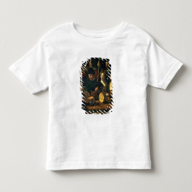 Hexerei oder Allegorie von Herkules, c.1535 (Öl an Kleinkind T-shirt (Vorderseite)