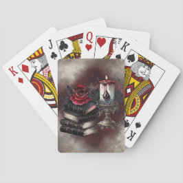 Hexerei | Spellbook-Gräber und Schädelkerze Spielkarten