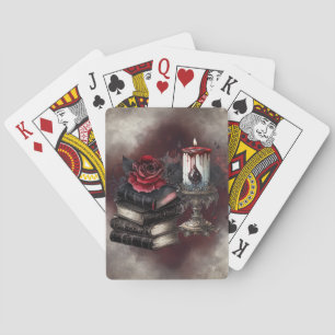 Hexerei   Spellbook-Gräber und Schädelkerze Spielkarten