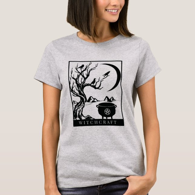 Hexerei T-Shirt (Vorderseite)